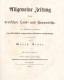 Allgemeine Zeitung für die Deutschen Land- und Hauswirthe 1841