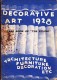 Decorative Art 1928 Year book of the studio