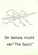 De laatste vlucht van "The Saint"