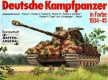 Deutsche Kampfpanzer in Farbe 1934-45