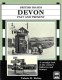 British roads Devon past and present