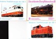 Moderne Triebfahrzeuge der DB I, II und die schönsten Damppflocomotiven III (3 teilen)