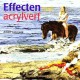 Effecten met Acrylverf