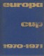 Europa Cup 1970-1971