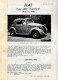 Fiat Type "500" (Topolino)