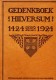 Gedenkboek Hilversum 1424-1924