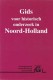 Gids voor Historisch onderzoek in Noord-Holland