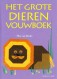 Het grote dierenvouwboek