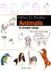 How to draw Animals