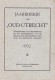 Jaarboekje van Oud-Utrecht 1952