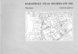Kadastrale Atlas Gelderland 1832 Wageningen Kadastrale gegevens