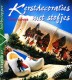 Kerstdecoraties met stofjes