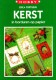 Kerst in borduren op papier