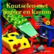 Knutselen met papier en karton