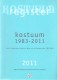 Kostuum register kostuum 1983 - 2011