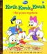 Kwik, Kwek & Kwak Het pizza-mysterie? Deel 7 Disney gouden boekje