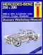Mercedes-Benz 250 & 280 Owners Workshop Manual