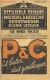 Officieele Reisgids der Nederlandsche Spoorwegen Kleine Uitgave 15 mei 1933