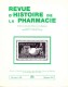 Revue d'Histoire de la Pharmacie 60e année, t. XXI 215 Décembre 1972