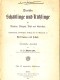 Tierische Schädlinge und Nützlinge 