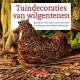 Tuindecoraties van wilgentenen