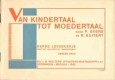 Van Kindertaal tot Moedertaal