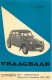 Vraagbaak Citroën 2 CV - Modellenserie Dyane 6 en Acadiane 1975-1982