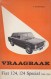 Vraagbaak FIAT 124, 124 Special 1966 - 1969